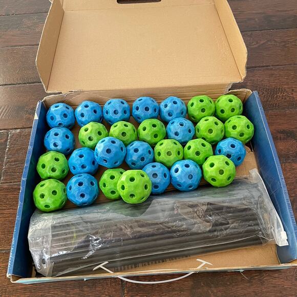 Construction Fort Creative Works 77 Piece Child Play Set Fort Building Camp READ - Picture 9 of 10